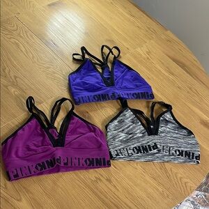 Victoria's Secret PINK Sports Bras Set